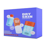 Bubble Skincare 3-Step Hydrating Routine Bundle, for Normal to Dry Skin, Unisex, Set of 3