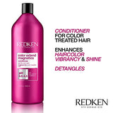 Redken Extend Magnetics Conditioner | For Color Treated Hair | Protects Color & Adds Shine | With Amino Acid | Sulfate Free | 33.8 Fl Oz