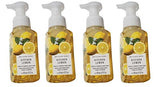 Bath and Body Works KITCHEN LEMON Value Pack - Lot of 4 Gentle Foaming Hand Soap Full Size