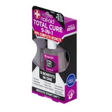 Nail-Aid Total Cure 9 in 1 Nail Treatment - Strengthen, Smooth, & Brighten Brittle Nails - Clear, 0.51 Fl Oz