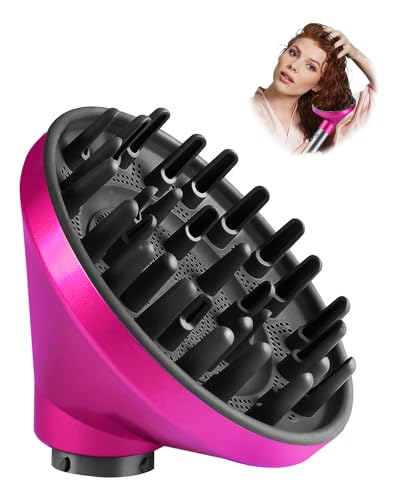 Upgraded Diffuser for Dyson Airwrap Styler, Hair Dryer Diffuser Nozzle Attachment for Dyson for Airwrap HS05 HS03 HS01