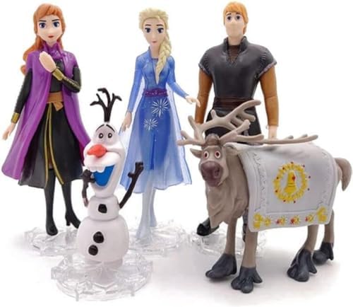 Cake topper Action Figures Toys cake decorations for party supplier birthday (5 pcs)