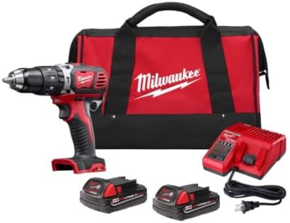 Milwaukee M18™ Compact 1/2" Hammer Drill/Driver Kit (2607-22CT)