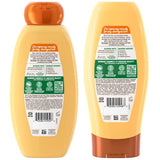 Garnier Whole Blends Honey Treasures Repairing Shampoo and Conditioner Set for Dry, Damaged Hair, 22 Fl Oz (2 Items), 1 Kit (Packaging May Vary)