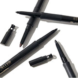 LAURA GELLER NEW YORK INKcredible Gel Eyeliner - After Midnight - Waterproof Smudge-proof Eyeliner Pencil - Built in Sharpener