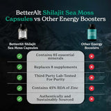 Better Alt Shilajit Seamoss Capsules