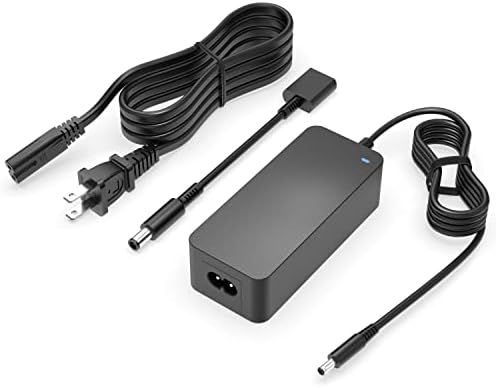 65W AC Charger Adapter Fit for Dell-Latitude 3310 P95G002,Latitude 3310 2-in-1 P118G001 Latitude 3301 Laptop Power Supply Cord