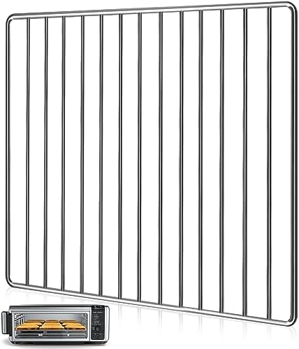 Air Fryer Rack for Ninja Foodi 10 in 1 SP101 Digital Air Fryer Countertop Oven, 13.4''*13.4'' Stainless Steel Air Fryer Accessories Roasting Steamer Grill Racks Baking Tray，Dishwasher safe