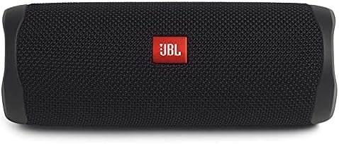 JBL Flip 5 Waterproof Wireless Portable Bluetooth Speaker - TT - Black