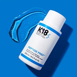 K18 PEPTIDE PREP™ Smoothing Color-Safe Shampoo, pH-Optimized, For Gentle Yet Effective Cleansing, 8.5 Fl Oz