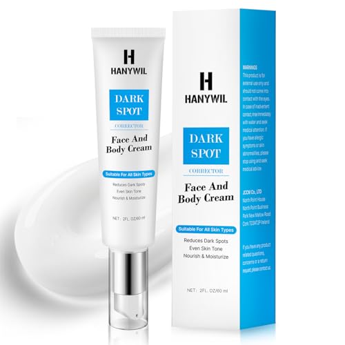 Dark Spot Remover for Face and Body, Dark Spot Corrector Cream, Skin Brown Spot Remover, Skin Care Face Cream, Sun Spot Remover, Age Spot Corrector (2.0 Fl Oz)