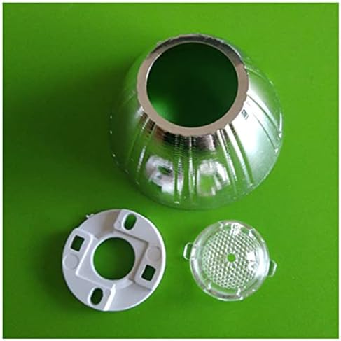 Microscope Kit Plastic Diameter 50 70MM Led Condenser Reflector Cup Bowl with Bracket Microscope Lens Adapters (Color : D50H27M21)
