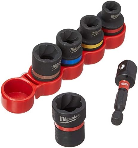Milwaukee Electric Tools 48-32-8000 Shockwave Impact Extractor Set