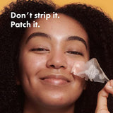 Mighty Patch™ Nose Patch from Hero Cosmetics - XL Hydrocolloid Pimples, Zits and Oil - Dermatologist-Approved Overnight Pore Strips to Absorb Acne Nose Gunk (10 Count)