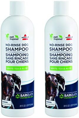 Bissell White Tea & Aloe No-Rinse Dog Shampoo for BARKBATH (2-Pack) | 27971
