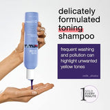 Milk_shake Silver Shine Purple Shampoo for Blonde Hair - Blonde Toner for Brassy Hair 100% SLES-Free, 10.1 Fl Oz