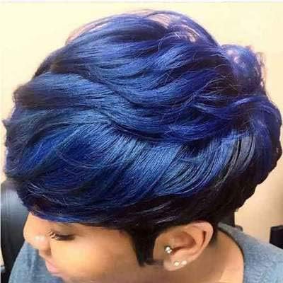 FCHW Short Pixie Cut Hair Wig Short Hairstyles Synthetic Wigs For Women Popular Fashion Wigs Heat Resistant Hairpieces Women's Wig (sw911T)
