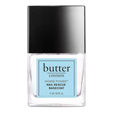 butter LONDON Base Coat Nail Polish, Horse Power - Nail Rescue Basecoat Helps Restore & Repair Damaged Nails - Nail Strengthener Helps Nail Growth & Prevent Staining - Cruelty & Gluten Free Nail Care