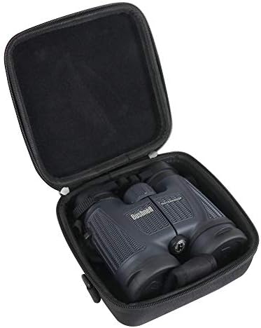 Hermitshell Hard Travel Case for Bushnell H2O Waterproof Fogproof Roof Prism Binocular (10 x 42-mm)