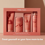 Frida Mom Pregnancy Skincare Set, Body Relief for Stretch Marks, Dry Skin, Swelling, & Chafing - 4pk Set