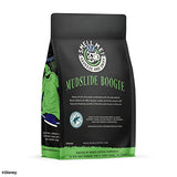 Bones Coffee Company Mudslide Boogie Whole Coffee Beans Chocolate Mudslide Flavor, Made with Arabica Coffee Beans, Medium Roast Gourmet Coffee Inspired by The Nightmare Before Christmas (12 oz)