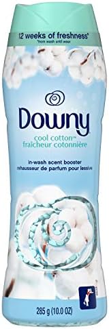 Downy In-Wash Scent Booster Beads, Cool Cotton, 10 oz