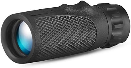 Monocular Telescope, 12X25 HD Monocular Telescope Mini Outdoor Military Low Light Binocular Spotting Scope Watching for Adult Bird Watching Outdoor Travel, Sightseein
