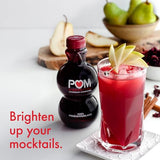 POM WONDERFUL 100% Pomegranate Juice, 16 Ounce Bottle (Pack of 6)