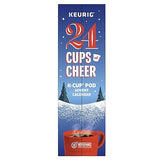 Keurig Advent Calendar Variety Pack, Single Serve K-Cup Pods, 24 Count