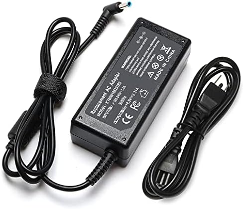 Vinpera 45W 19.5V 2.31A 741727-001 Laptop Charger for HP Pavilion X360 L25296-002 740015-003 Stream 11 13 14 Elitebook 840 TouchSmart 11 13 15 Series Power Supply Cord