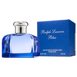 Ralph Lauren Blue - Eau De Toilette - Women's Perfume - Fresh & Floral - With Gardenia, Jasmine, and Lotus Flower - Medium Intensity - 4.2 Fl Oz