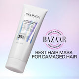 REDKEN Bonding Hair Mask for Dry, Damaged Hair Repair | Acidic Bonding Concentrate | Hydrating 5 Minute | For All Hair Types