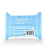 Neutrogena Makeup Remover Cleansing Towelettes, Fragrance Free, 25 ct (Pack of 6)