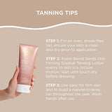 Bondi Sands Skin Firming Gradual Tanning Lotion | Skin-Firming Complex Builds to a Natural-Looking Tan for Tight, Glowing Skin | 150 mL, 5.07 Fl. Oz.