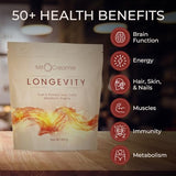 Lifeboost Longevity Mitocreamer - Best MCT Oil and Collagen Coffee Creamer Powder - The Double Your Energy Keto Coffee Creamer - Dairy Free, Gluten Free, Sugar Free