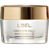 L'BEL CONCENTRE CELL+ ANTI-AGING DAY 50ml. +FREE 30+ NIGHT CREAM 50ml. NEW!