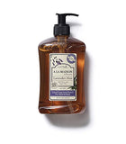 A LA MAISON Liquid Soap, Lavender Aloe - Uses: Hand and Body, Triple Milled, Essential Oils, Biodegradable, Plant Based, Vegan, Cruelty-Free, Alcohol & Paraben Free (16.9 oz, 3 Pack)