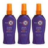 It's a 10 Haircare Miracle Leave-In Conditioner Spray w/Keratin - 10 oz. - 3ct