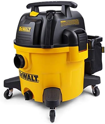 DEWALT 9 Gallon Wet/Dry VAC, Heavy-Duty Shop Vacuum with Attachments, 5 Peak HP, with Blower Function, DXV09PA