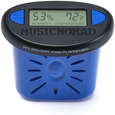 MusicNomad (MN311) The Humitar ONE-Acoustic Guitar Humidifier & Hygrometer