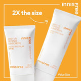 innisfree Daily UV Defense Sunscreen Broad Spectrum SPF 36 JUMBO, Invisible Korean Sunscreen with No White Cast (Packaging May Vary)