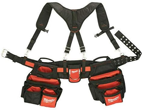 𝗠𝗶𝗹𝘄𝗮𝘂𝗸𝗲𝗲 Contractor Work Belt with Suspension Rig New