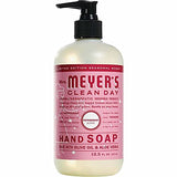 MRS. MEYER'S CLEAN DAY Liquid Hand Soap, Peppermint, 12.5 oz (Pack of 3)