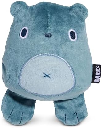 BARK Grey Bear Hugger Super Chewer 2-in-1 Plush Exterior Hard Core Plush Toy for Large Dogs - Large