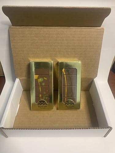 2 Value Pack SunDisk Chocolate, Dubai Chocolate, Viral Dubai Pistachio Chocolate Bar, 100 g - 3.5 oz Premium Dubai Milk Chocolate Kunafa Pistachio (2 Value Pack)