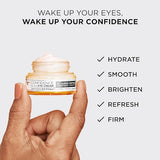 IT Cosmetics Confidence in an Eye Cream, Anti Aging Eye Cream for Dark Circles, Crow's Feet, Lack of Firmness & Dryness, 48HR Hydration with 2% Super Peptide Concentrate, for Day + Night, 0.5 Fl. Oz