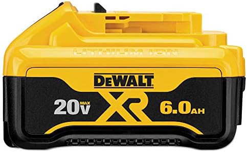 DEWALT 20V MAX 6 Ah Lithium Ion Battery (DCB206)