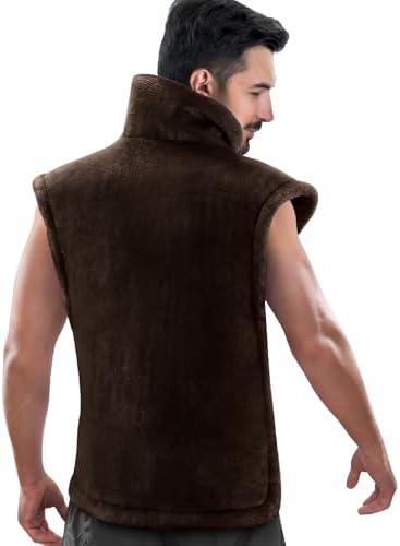 RENPHO XL Large Full Body Heating Pad, Valentines Day & Practical Gifts for Her Him, Electric Heat Pad for Neck and Shoulders and Back Pain Relief, FSA HSA Eligible, ETL Certified, 24"x37", Brown
