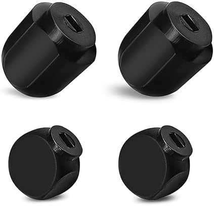 Speed Control Knob Replacement Part for KitchenAid Stand Mixer - for Lock Lever Knobs Attachment Plastic Kitchenaid Mixers Accessories, Fits for kitchen 4.5QT, 5QT, 6QT, K45, K45SS, KSM75（2 PACK)