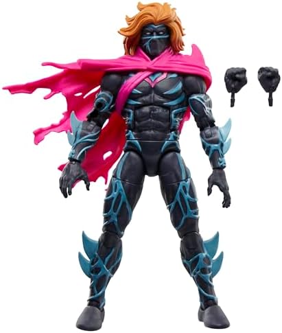 Marvel Legends Series Marvel's Kaine, Retro Comics Collectible 6-Inch Scale Action Figure
